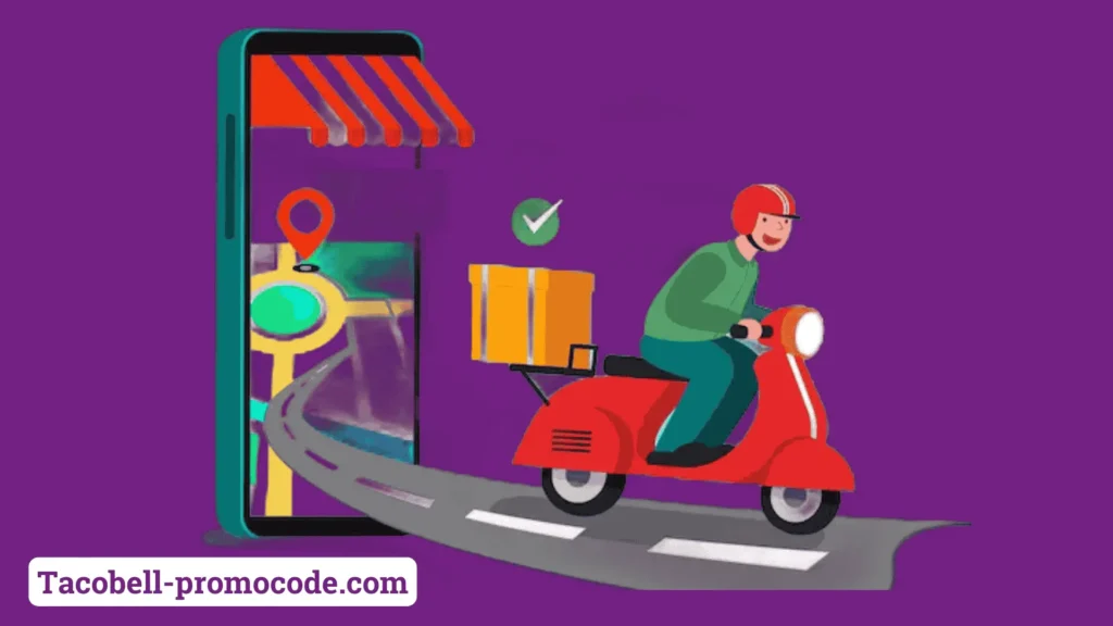 uber eats delivery on Taco Bell discounted order