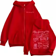 The Secret Of Us Zipper