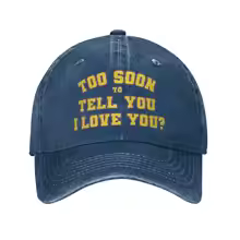 I Love You GA Cap